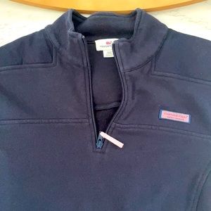 Vineyard vine 1/4 zip pullover